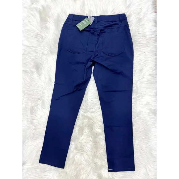 Quince Mens Everyday 5 Pocket Tech Pants Slim Fit Navy Blue NWT 30 x 30 - Picture 3 of 4